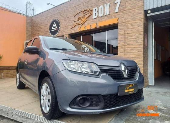 RENAULT SANDERO 1.0 12V SCE FLEX AUTHENTIQUE MANUAL